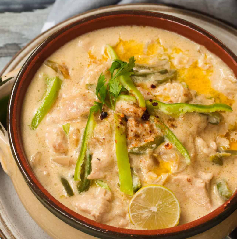 Chicken Cheese Handi - Nematoon