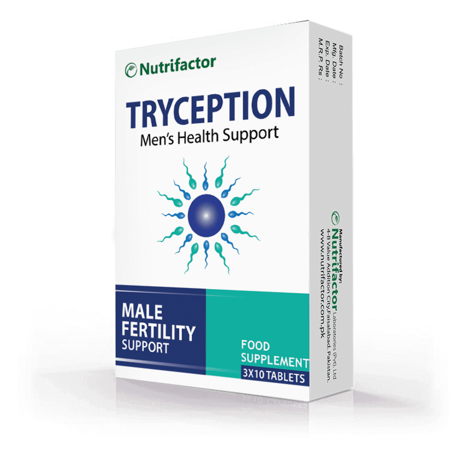 Tryception Tablets - Nutrifactor