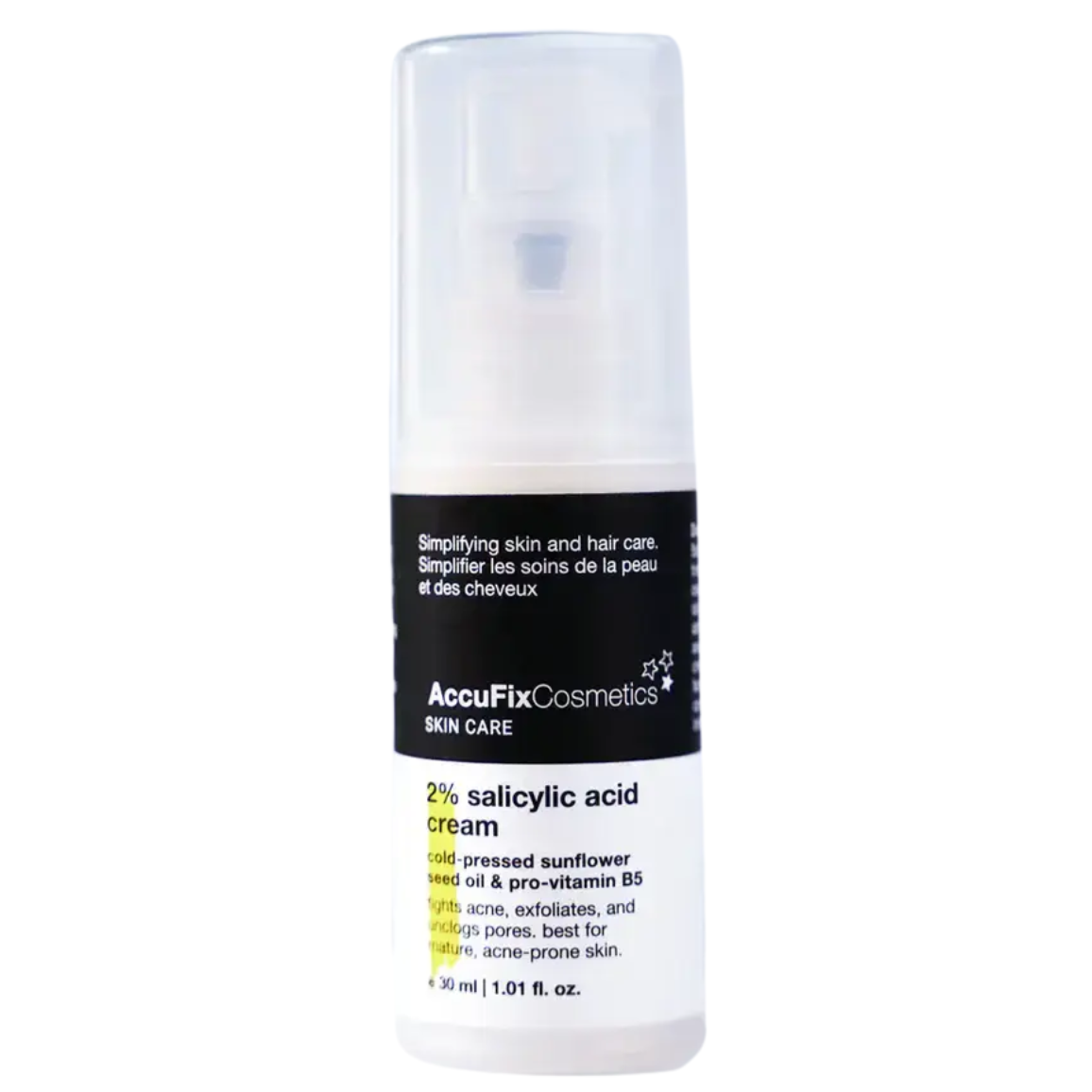 Salicylic Acid Cream - Accufix Cosmetics