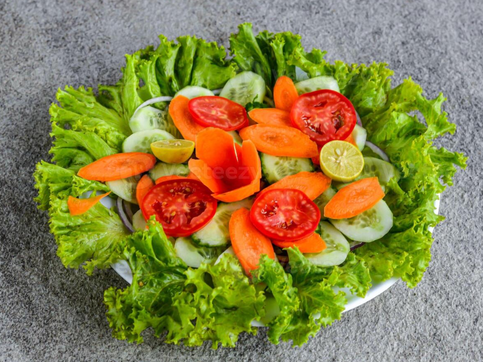Fresh Salad - Nematoon