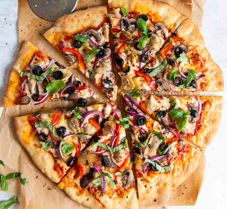 Vegetarian Pizza - Nematoon