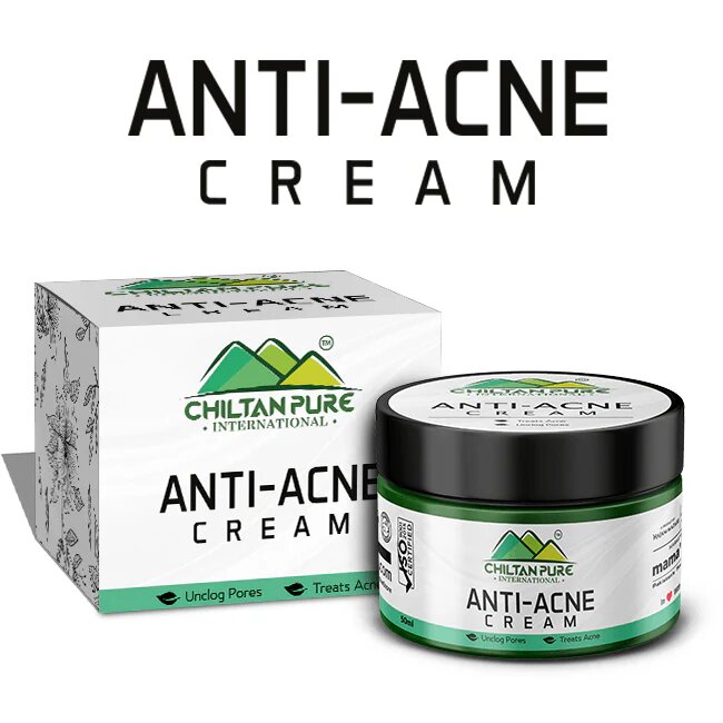  Anti-Acne Cream - ChiltanPure 