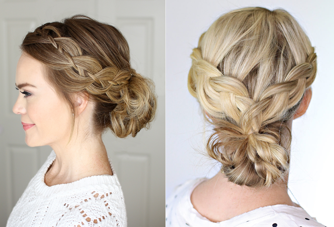 Braid / Bun Hairstyling - CQ Beauty Salon