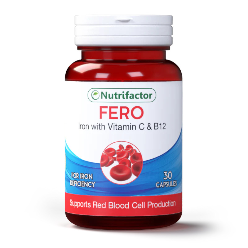 Fero Capsules (30 Capsules) - Nutrifactor