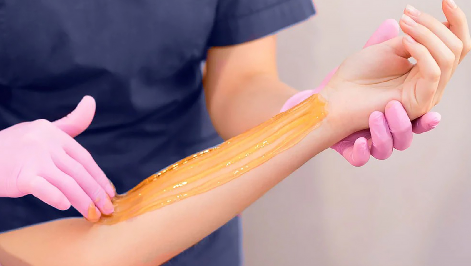 Half Arms Wax service - CQ Beauty Salon 