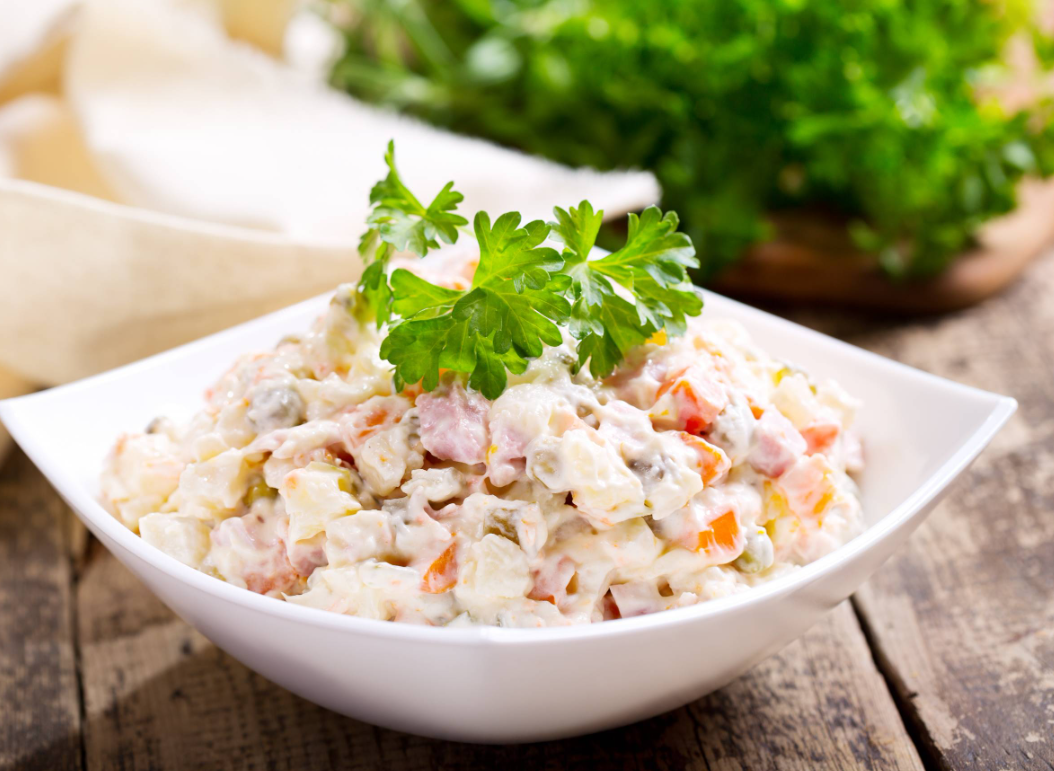 RUSSIAN SALAD -Nematoon
