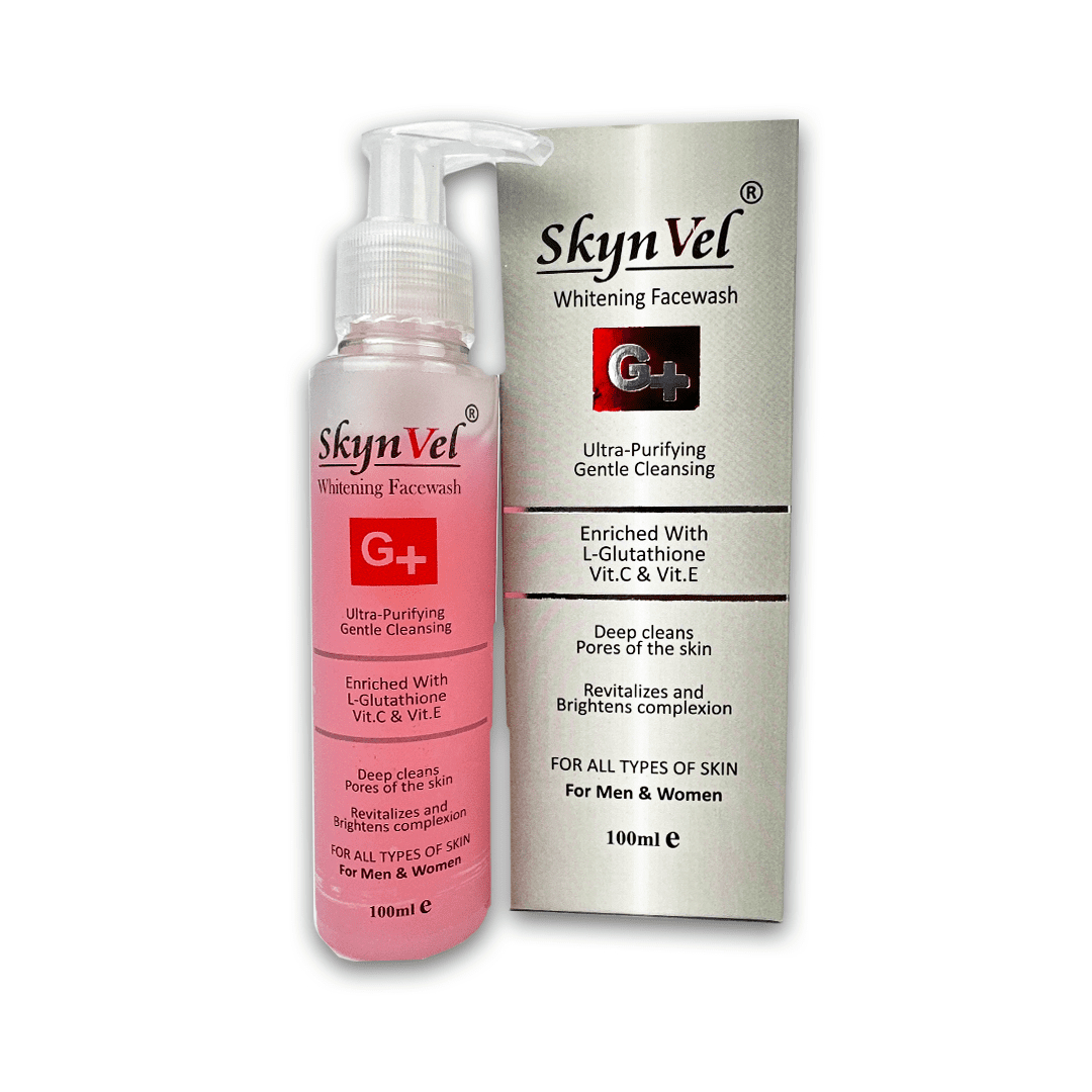 SKYNVEL Whitening Facewash G+ - SkinLite  