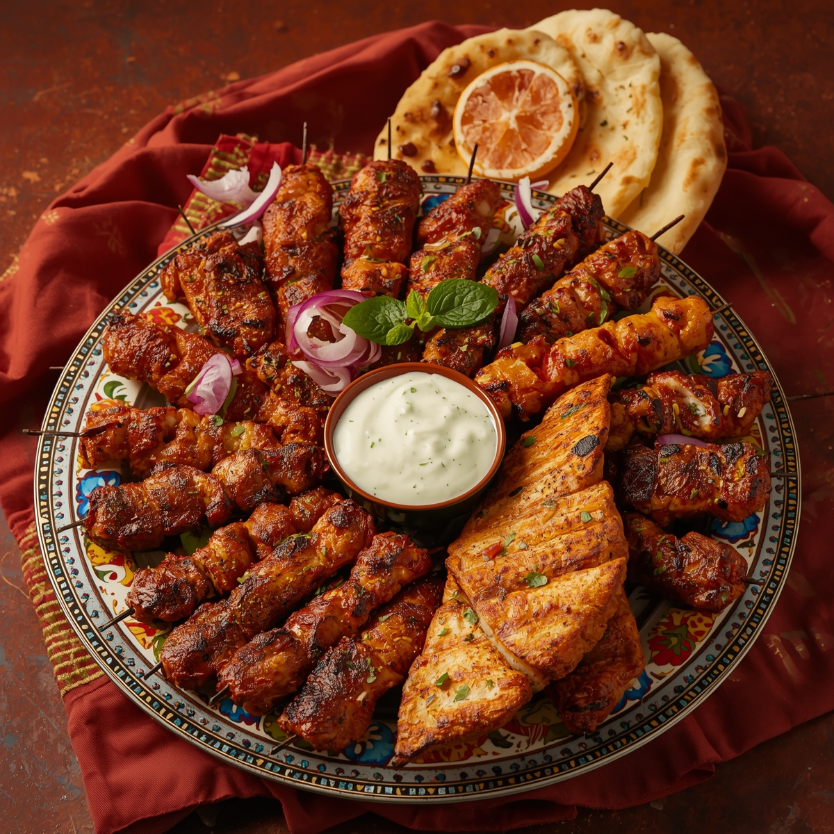 Nematoon Special Platter (6 Person) - Nematoon