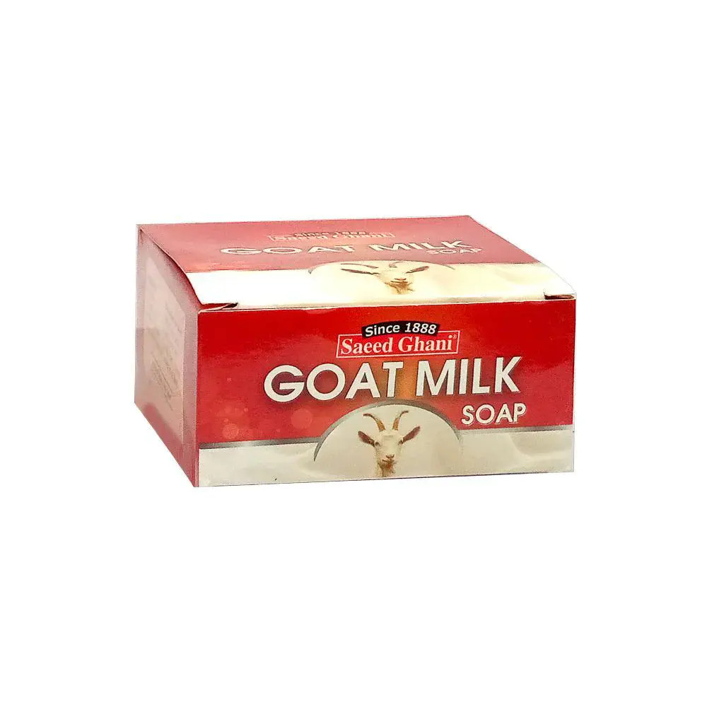 Goat Milk Soap - Saeed Ghani