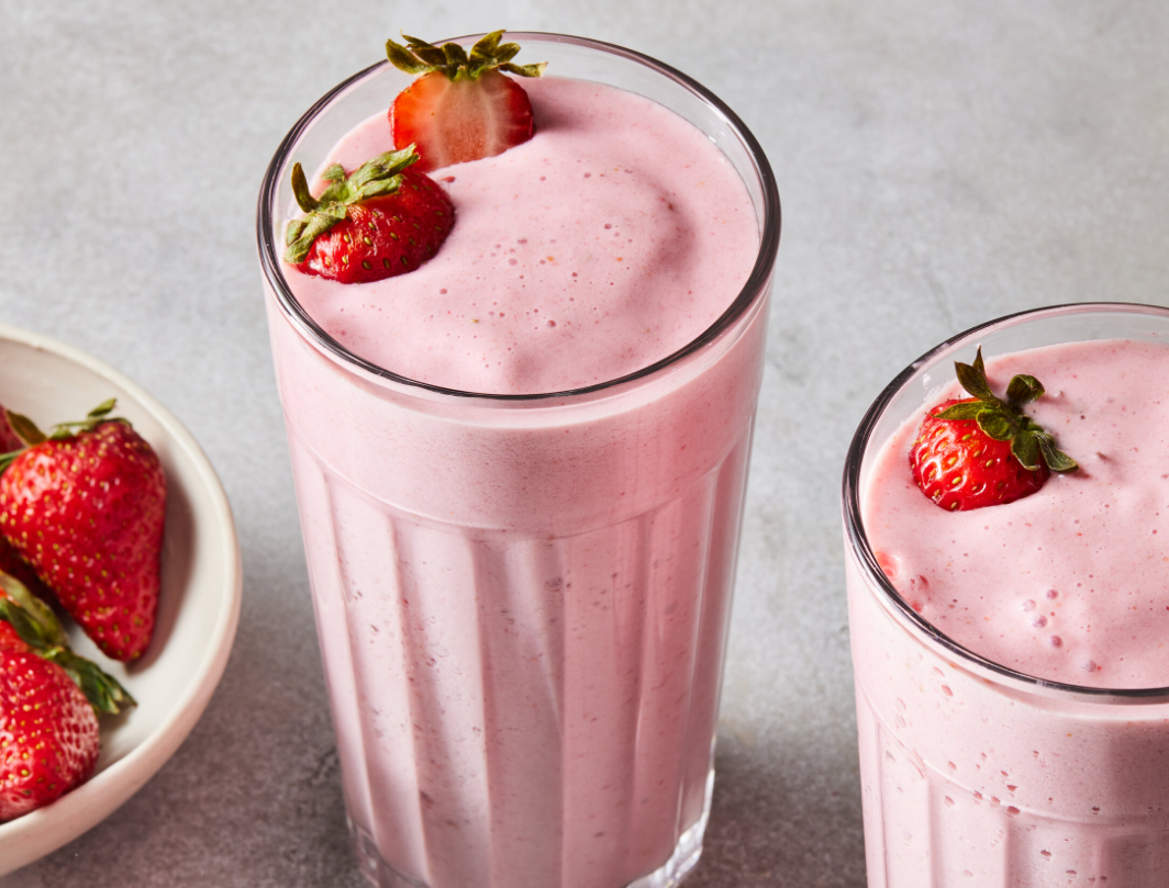 Strawberry Smoothie - Nematoon