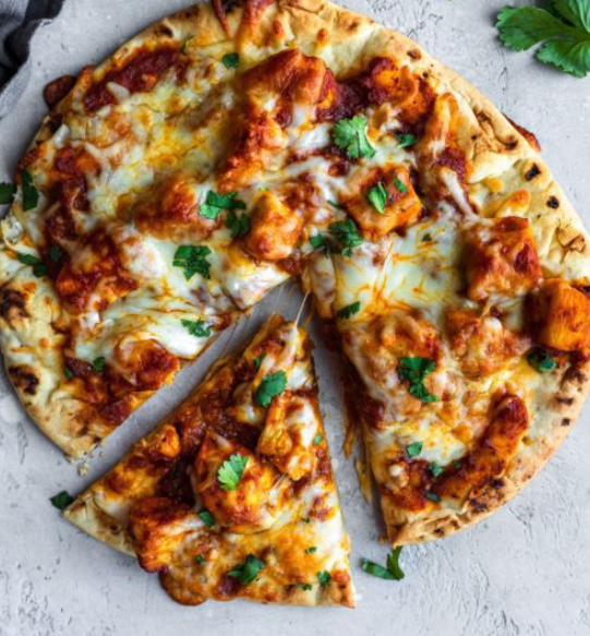 CHICKEN TIKKA CHEESE NAAN - Nematoon