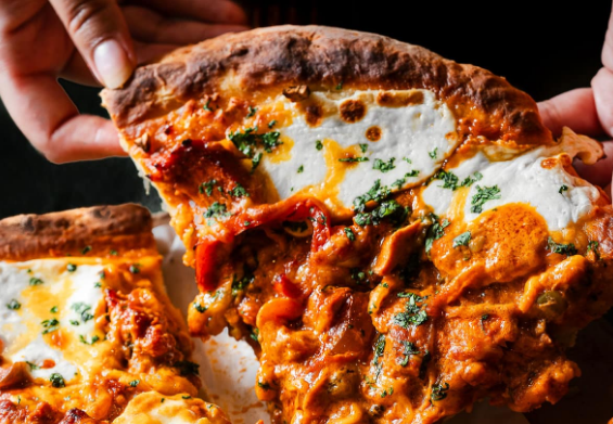 Chicken Garlic Naan - Nematoon