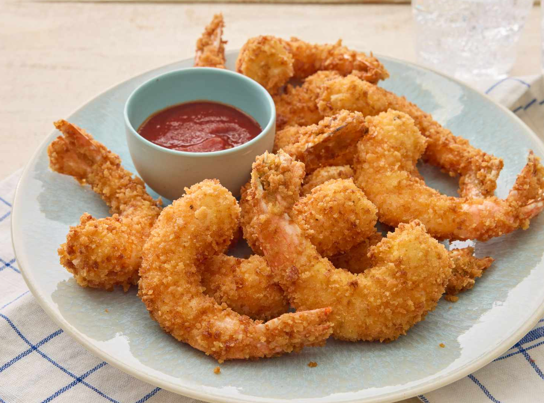 Crumb Fried Prawns (6 PC) - Nematoon