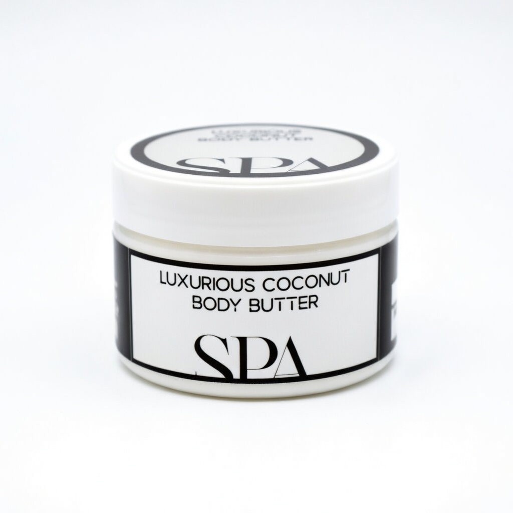 Coconut Body Butter - Spa in a Bottle