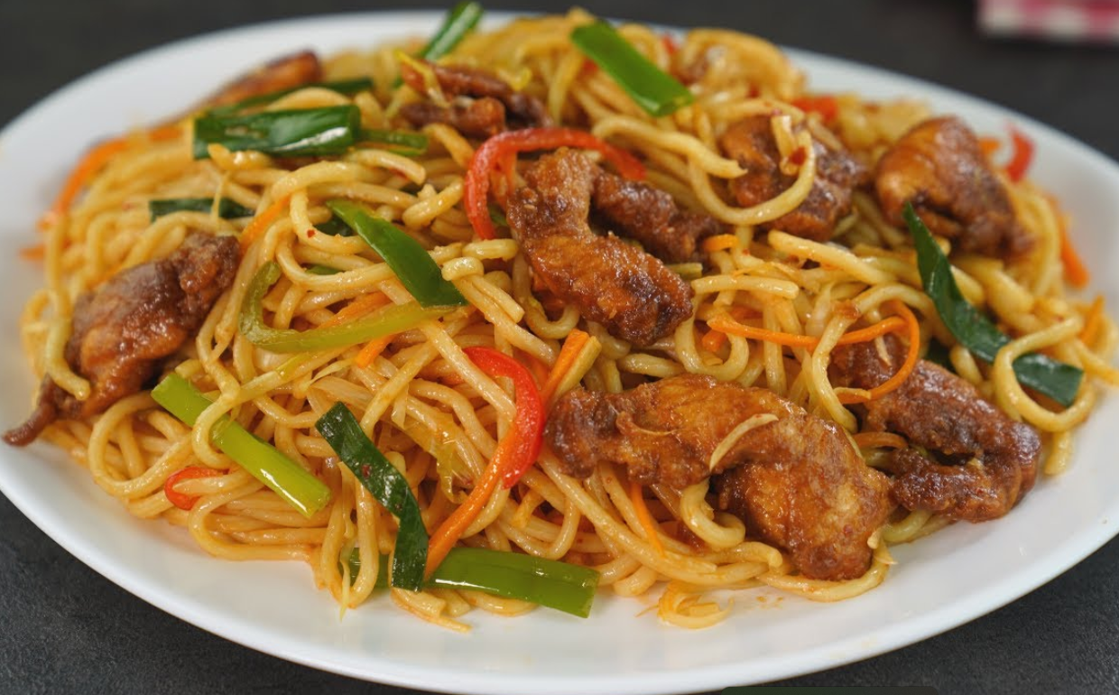 Chicken Chowmein - Nematoon