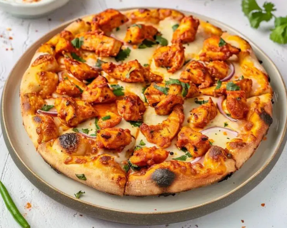 Tandoori Pizza - Nematoon 