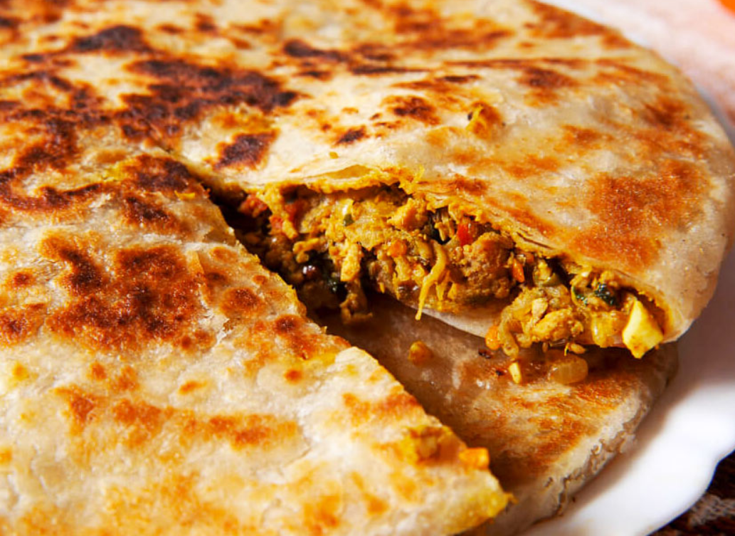 Chicken Qeema Naan - Nematoon