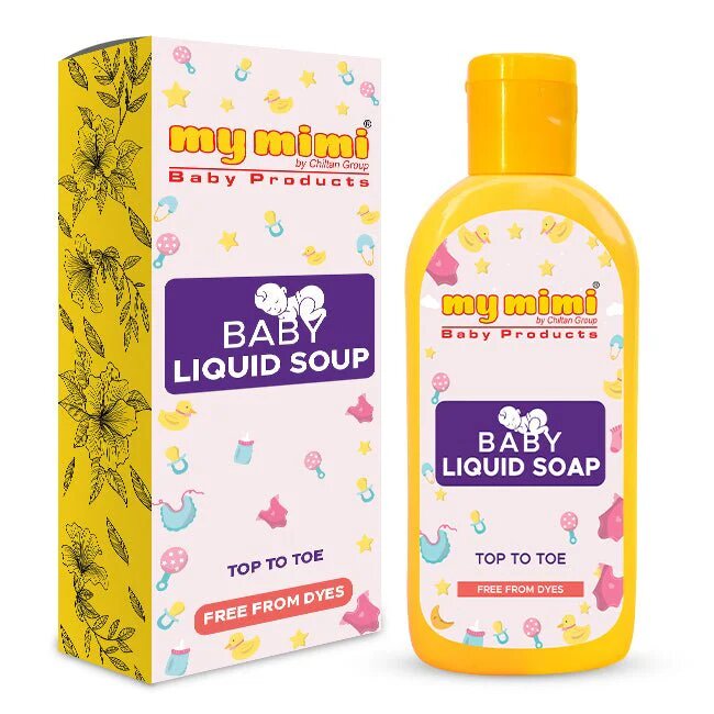Mimi Baby Liquid Soap - Chiltan Pure
