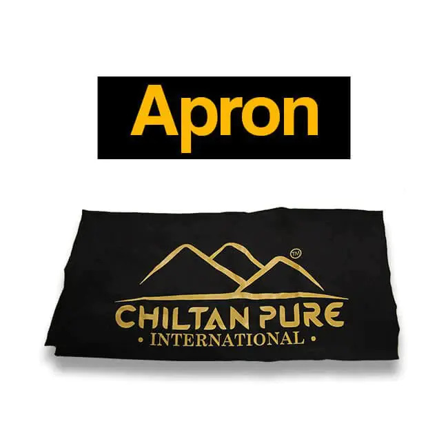 Classic Cotton Apron – Chiltan Pure