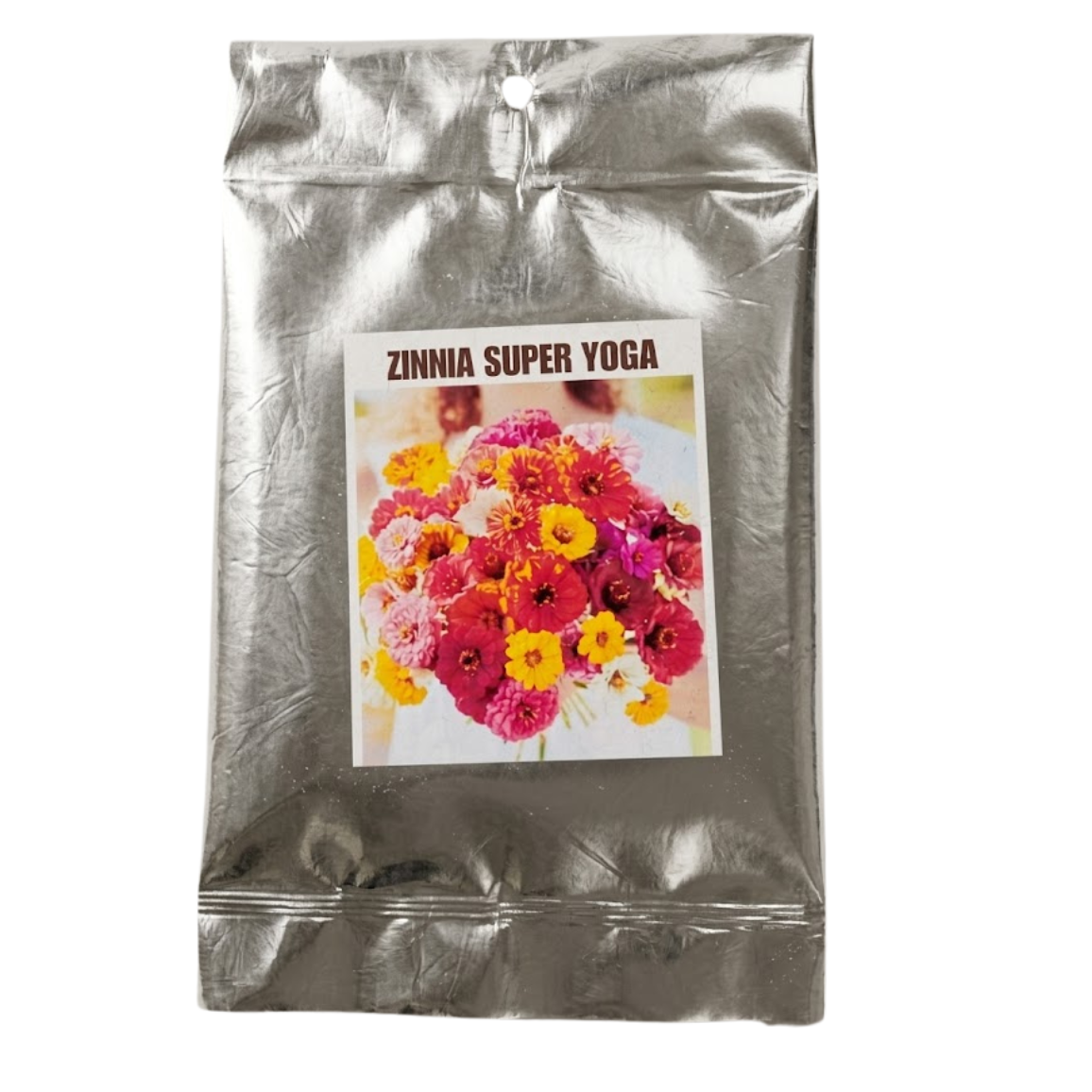 Zinnia Super Yoga Seeds - Green Garden