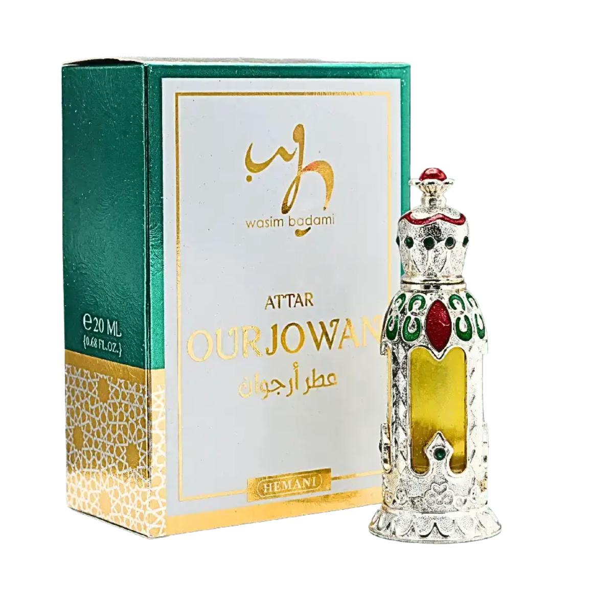 Ourjowan Attar - Hemani Herbal