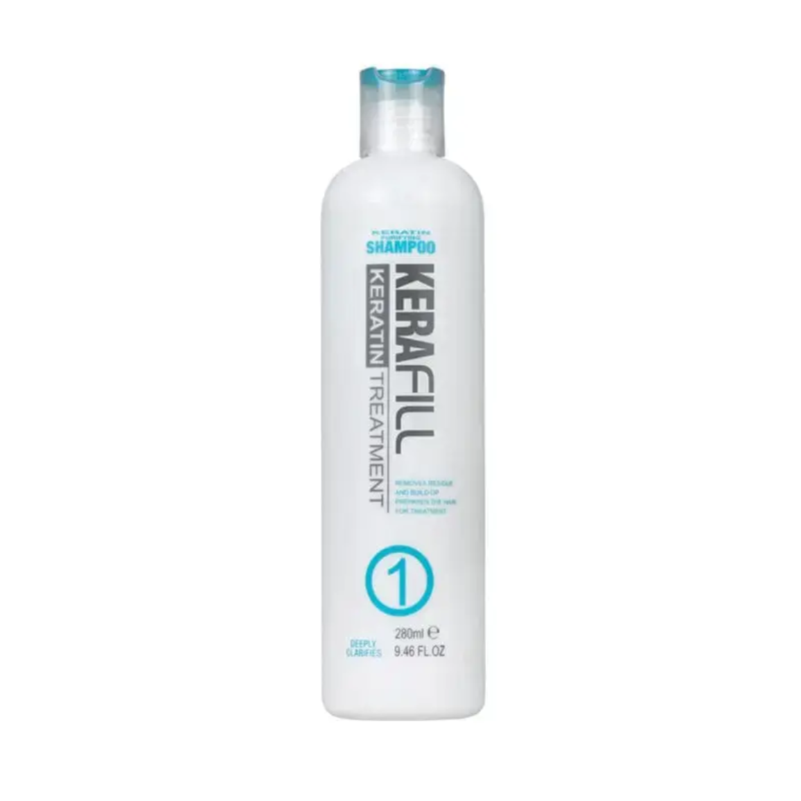 Kerafill Keratin Purifying Shampoo (Step-1) - Freecia Professional