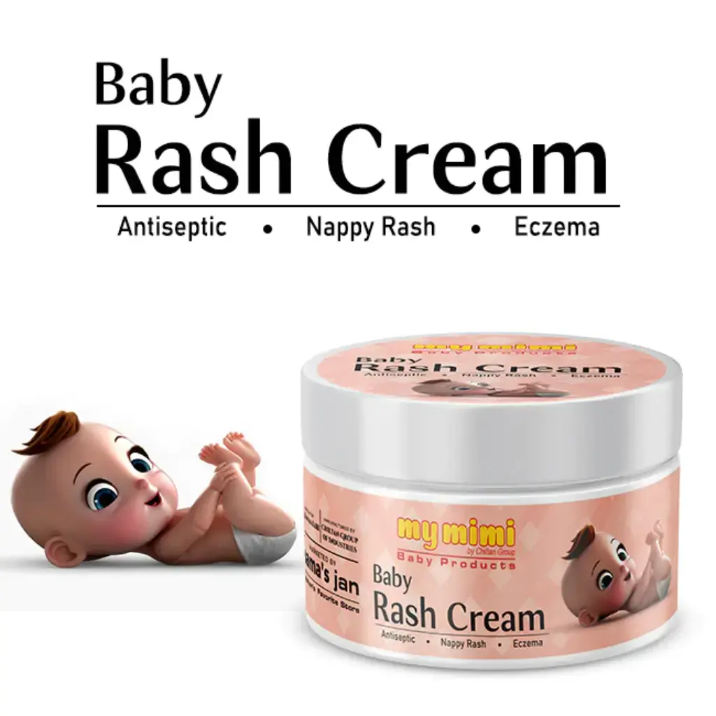 Baby Rash Cream – Chiltan Pure