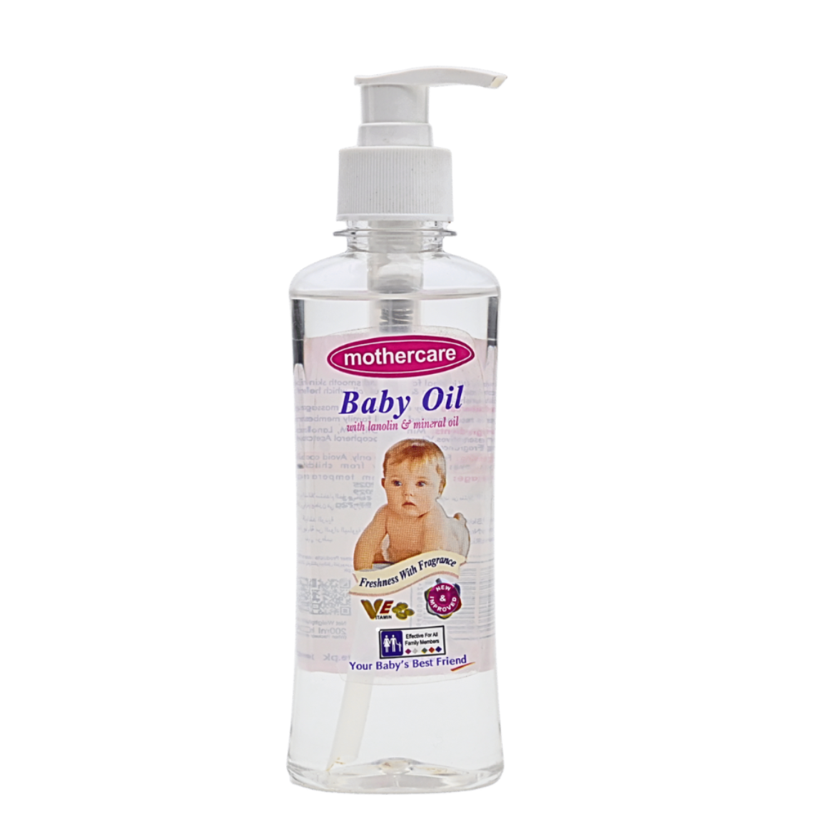 Baby Oil - Mothercare