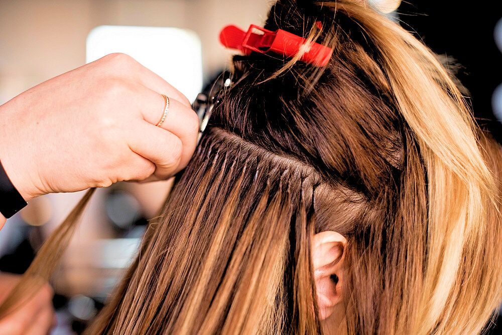 Hair Extension Service - CQ Beauty Salon