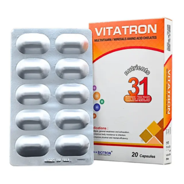 Vitatron Capsules - Filix Pharmaceuticals
