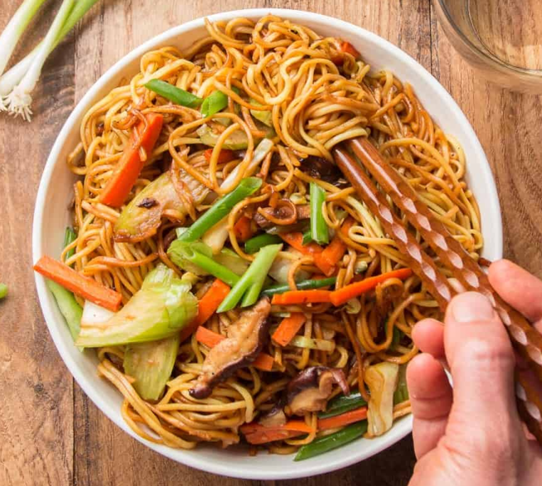 Vegetable Chowmein - Nematoon