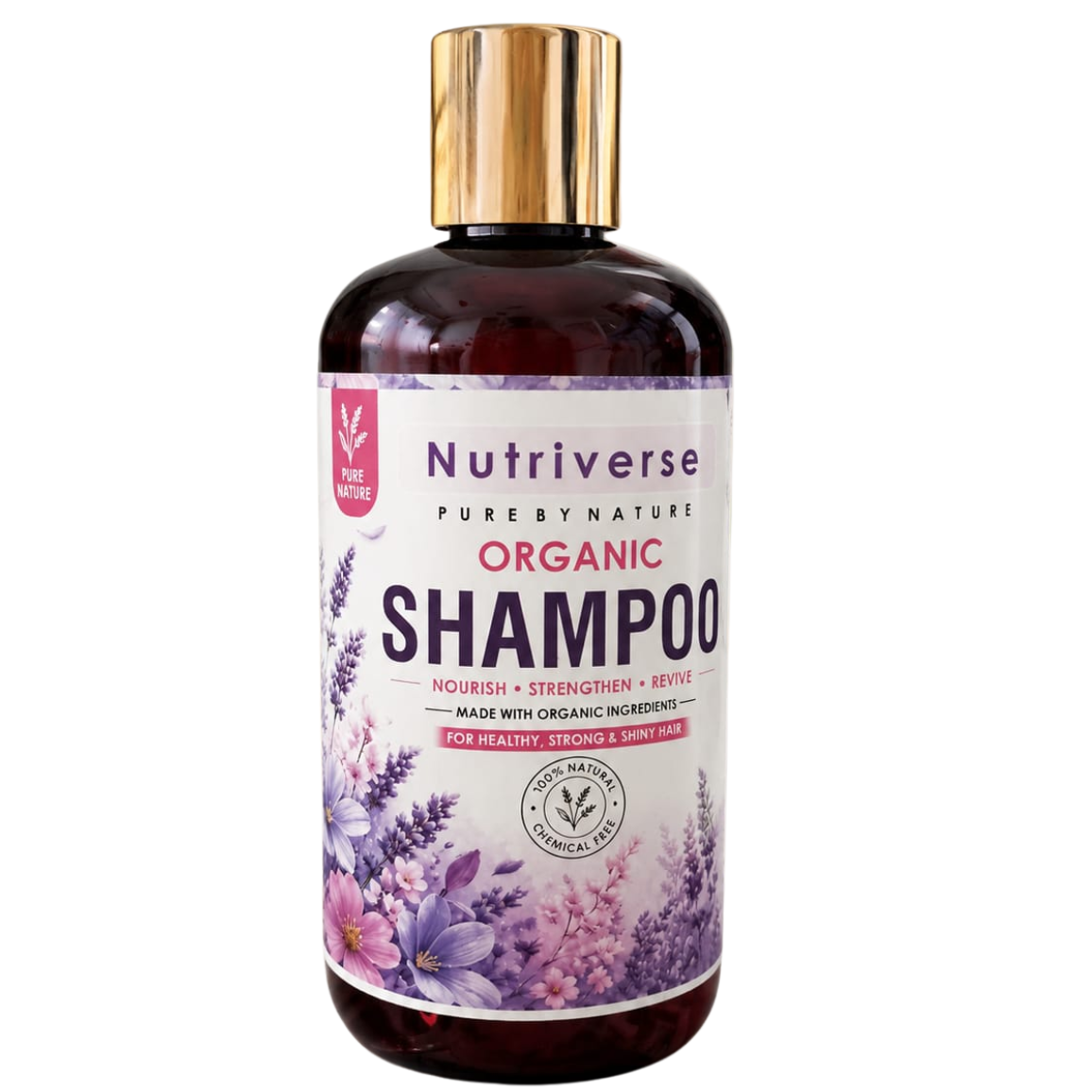 Organic Shampoo - Nutriverse