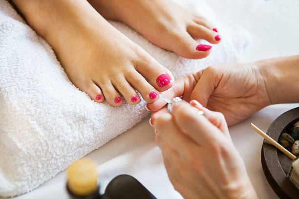 Simple Mani Pedi service - CQ Beauty Salon