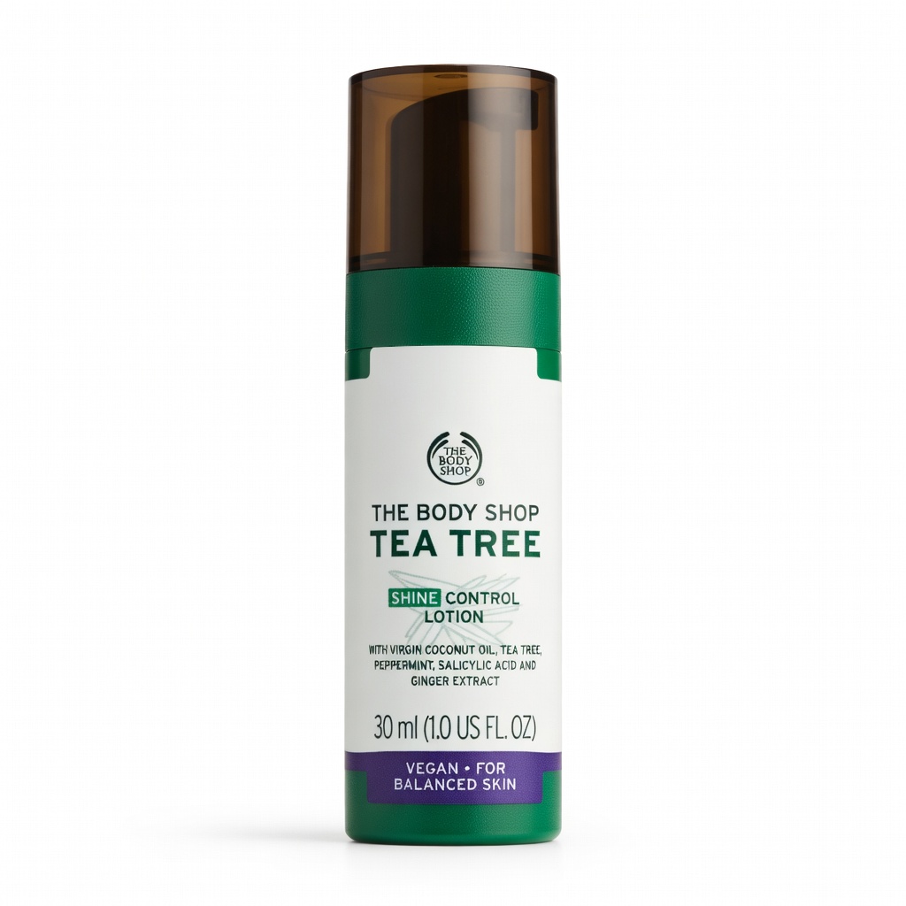 Tea Tree Night Lotion - The Body Shop