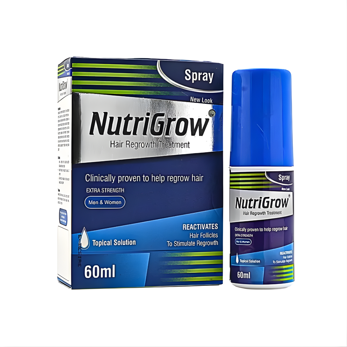 NutriGrow Hair Spray - Crystolite Pharmaceuticals