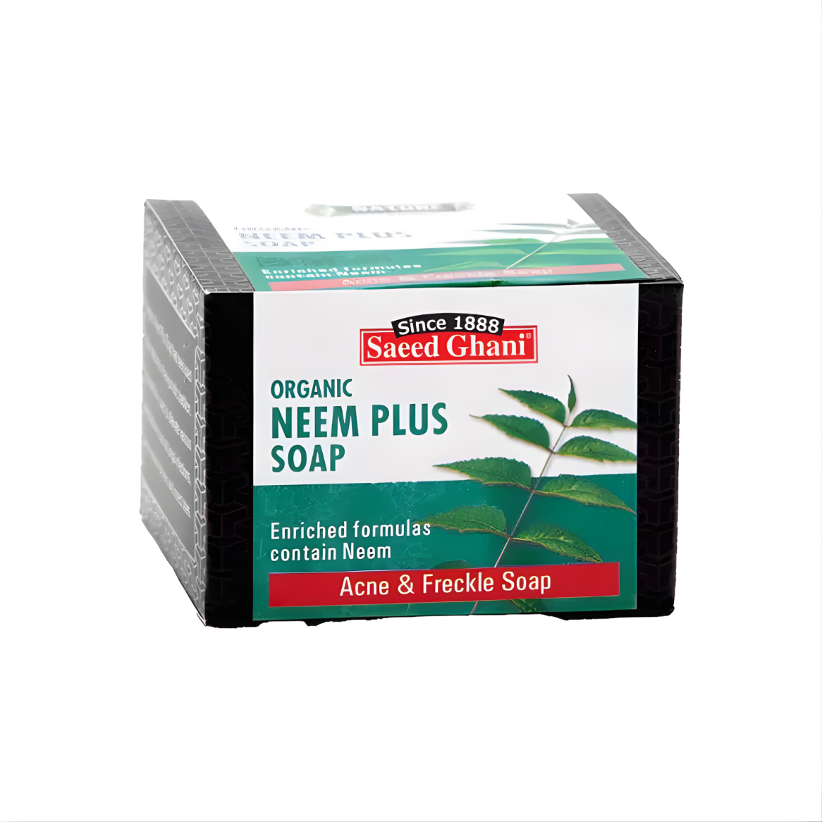 Neem Plus Soap Hand Made 90 gm - Saeed Ghani