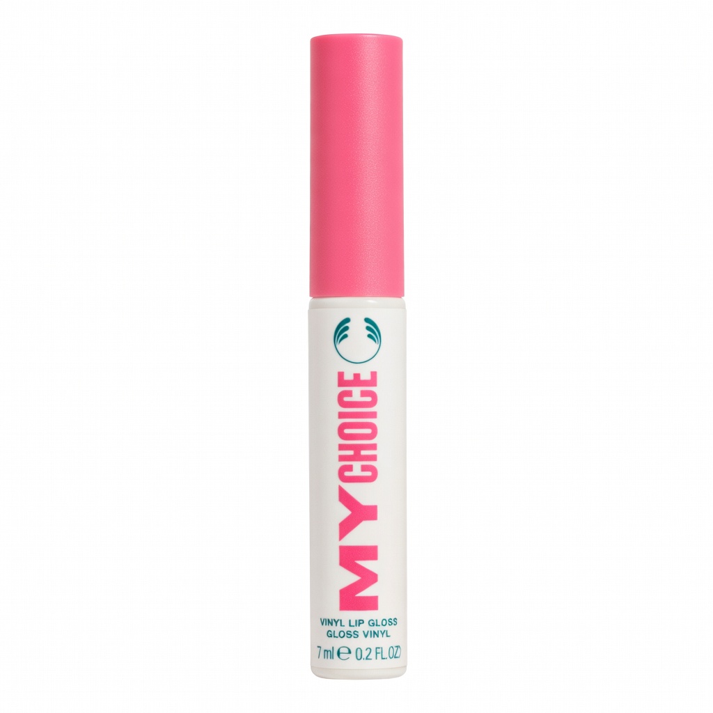Speak Up Vinyl Lip Gloss - The Body Shop