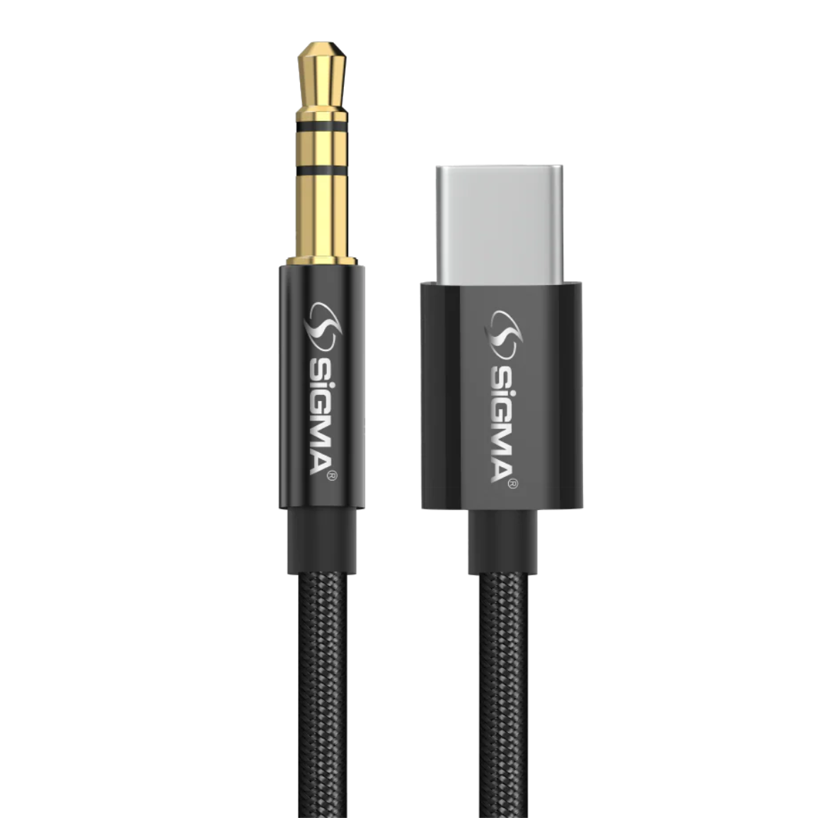 USB Type C to 3.5mm Audio Cable AUX-04 - Sigma Life Style