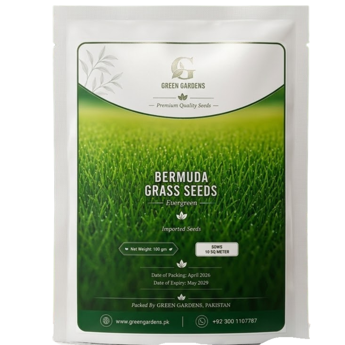 Grass Seed – Green Garden