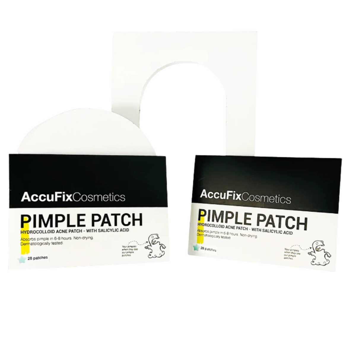 Hydrocolloid Pimple Patches | Acne Patches - Accufix Cosmetics