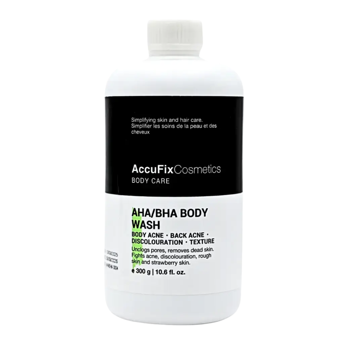 AHA/BHA Body Wash - AccuFix Cosmetics