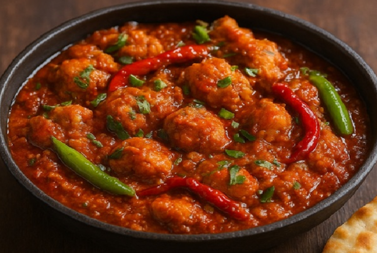 Chicken Red Karahi - Nematoon