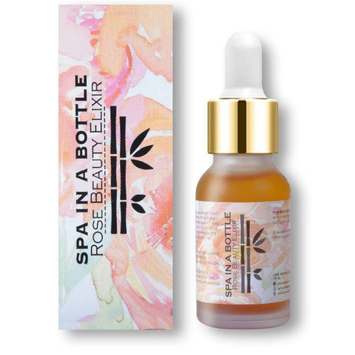 Rose Beauty Elixir - Spa in a Bottle