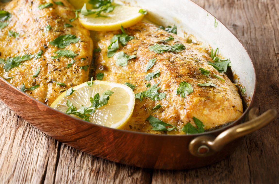 Baked Fish - Nematoon