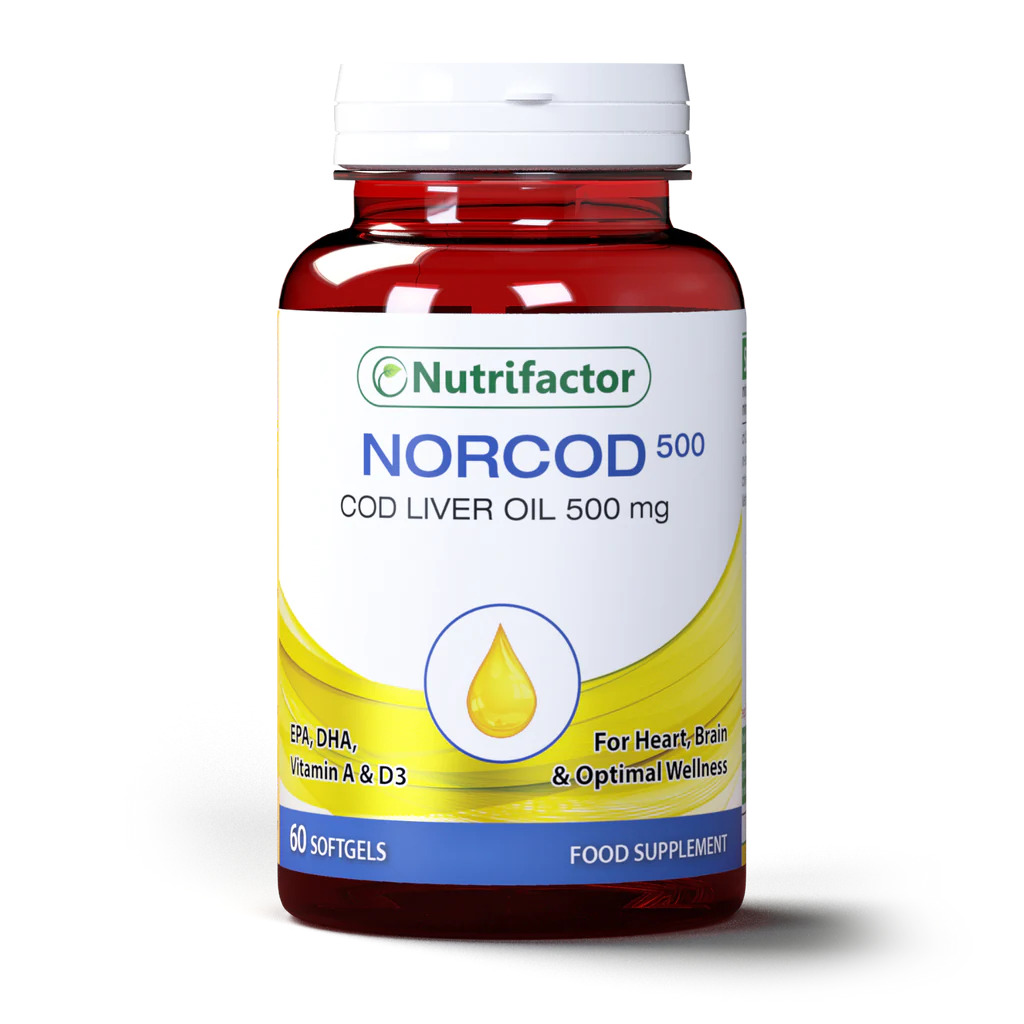Norcod 500 Softgels - Nutrifactor 