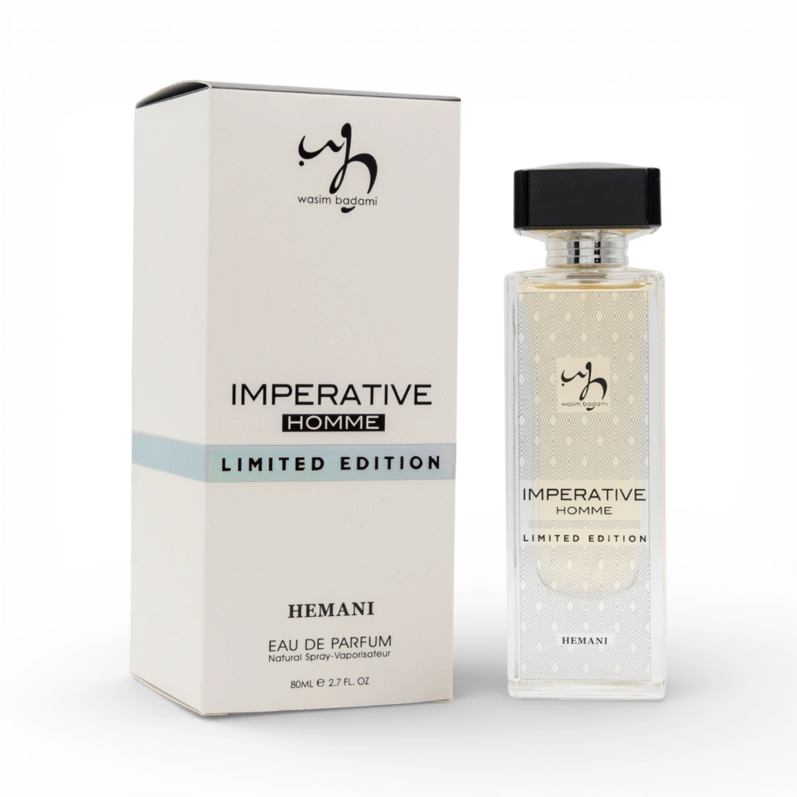 Imperative Homme (Limited Edition) Perfume - Hemani Herbal