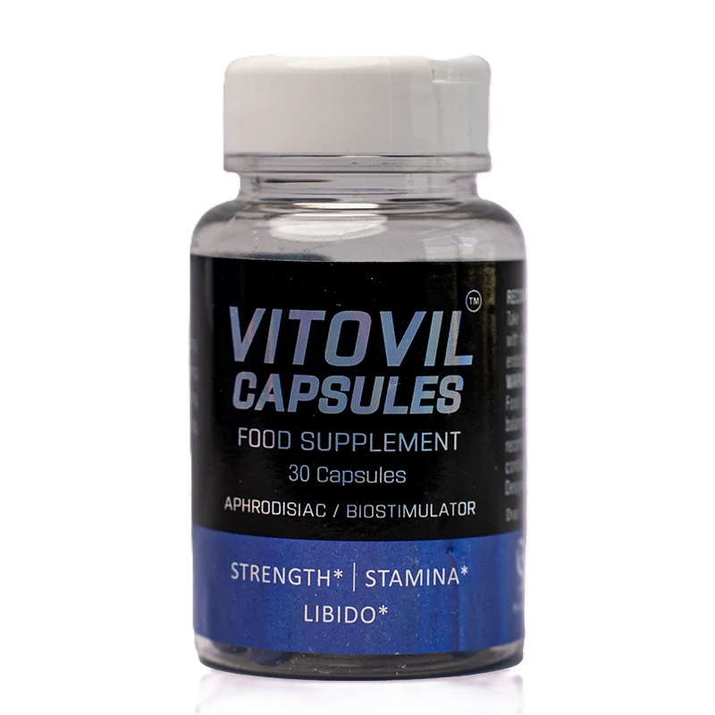 Vitovil Capsules (30 capsules) - Crystolite Pharmaceuticals
