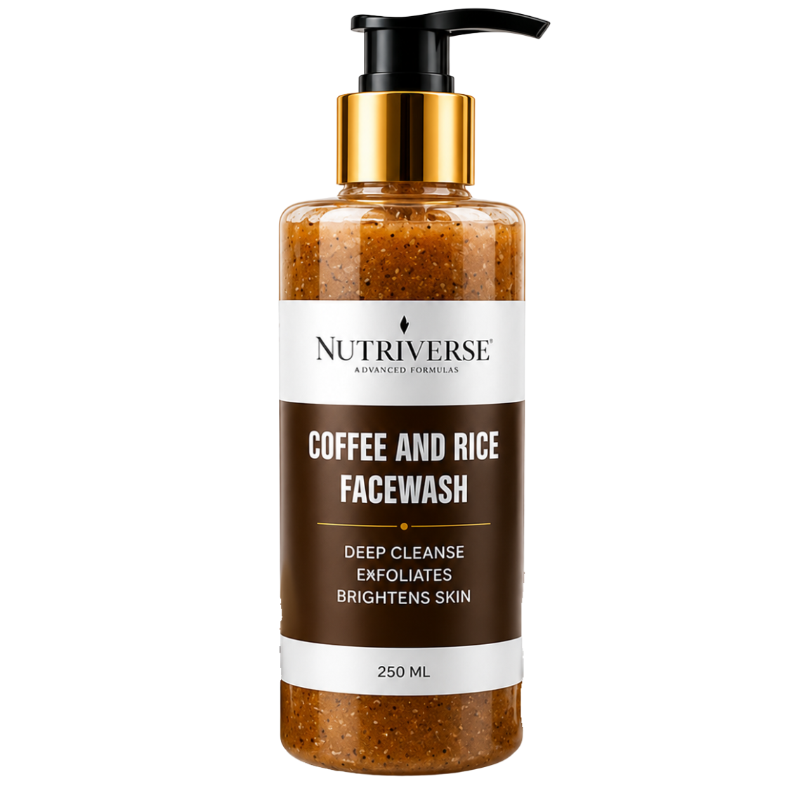 Coffee and Rice Facewash - Nutriverse