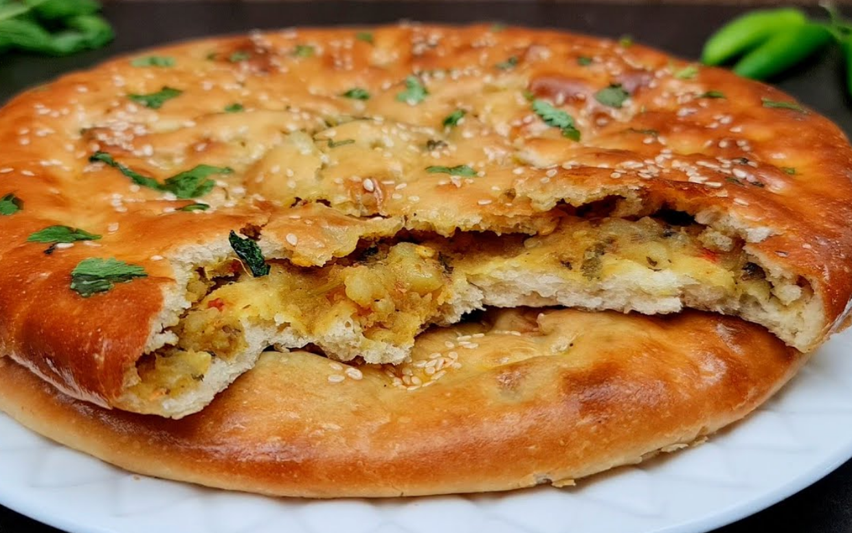 Aloo Achari Naan - Nematoon