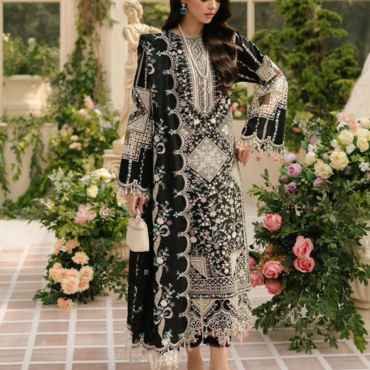 Bin Ilyas 3PC Summer Casual Collection - Abeera's Brand